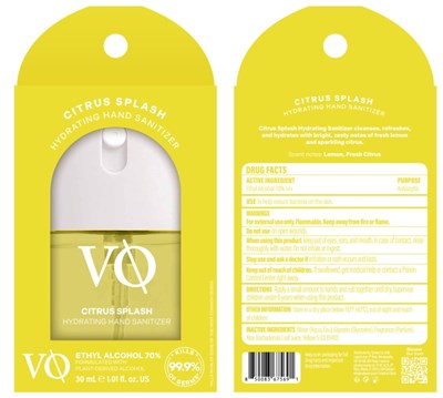 Citrus Splash Label (037 Citrus Splash Label)